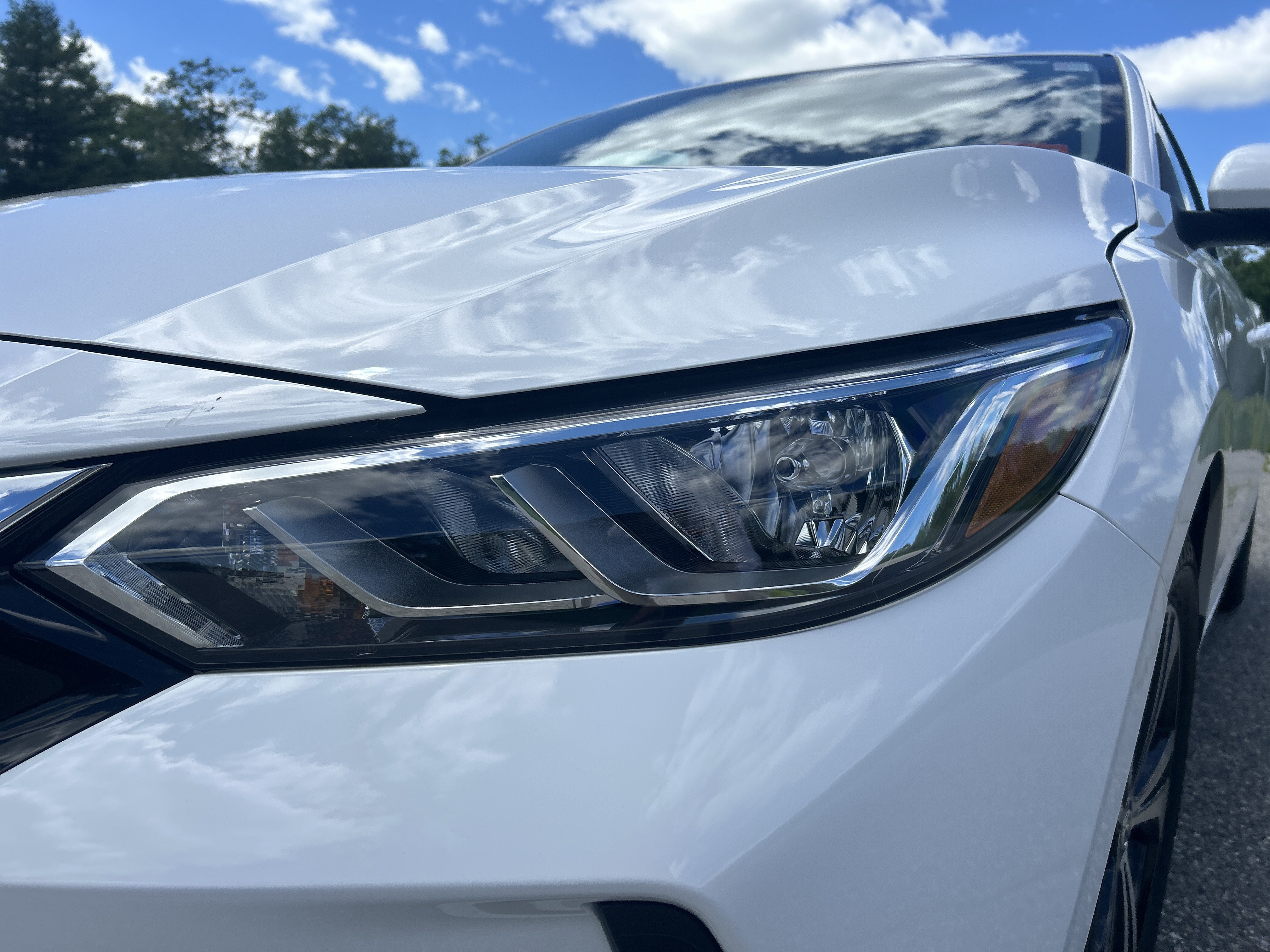 Certified 2023 Nissan Sentra SV FWD image 9