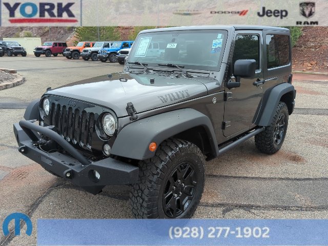 Used 2017 Jeep Wrangler Sport