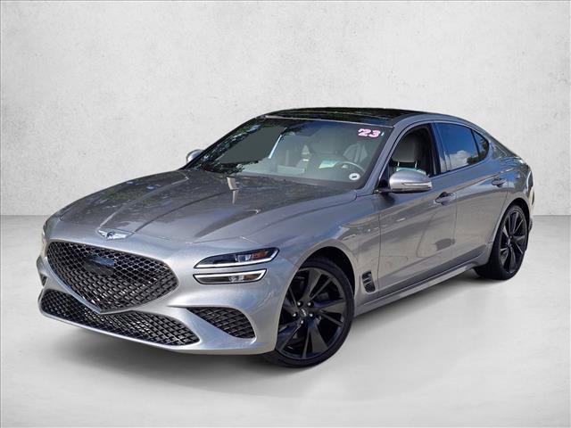 Used 2023 Genesis G70 3.3T w/ Sport Advanced Package RWD image 1
