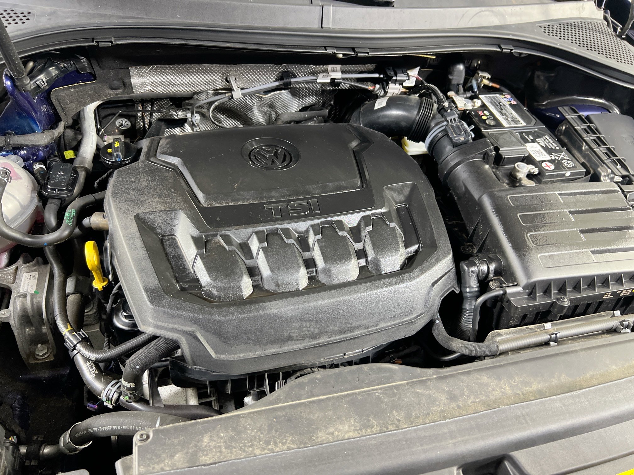Used 2022 Volkswagen Tiguan SE AWD/4WD image 29