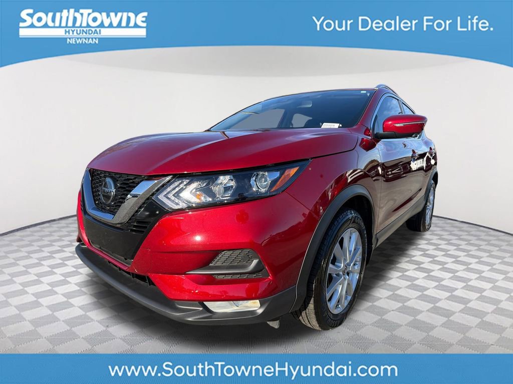 Used 2022 Nissan Rogue Sport SV w/ Technology Package video 1