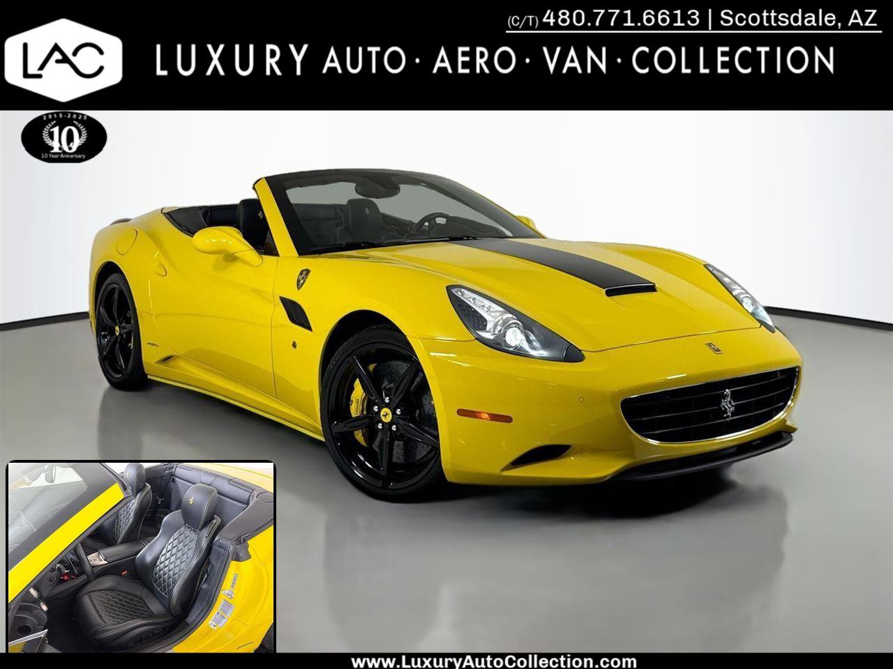 Used 2014 Ferrari California