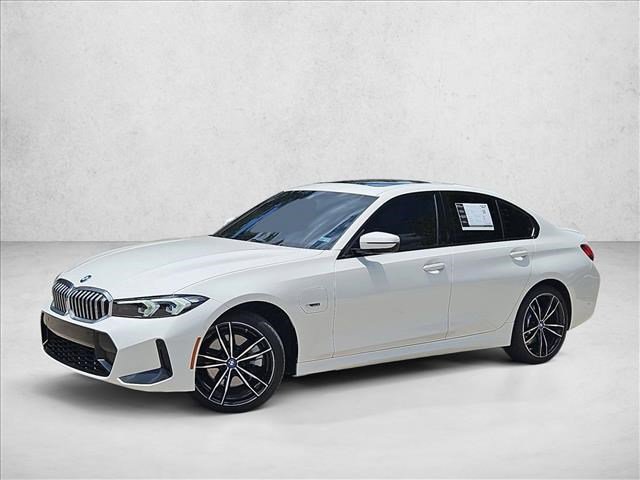 Certified 2023 BMW 330e w/ M Sport Package RWD image 1