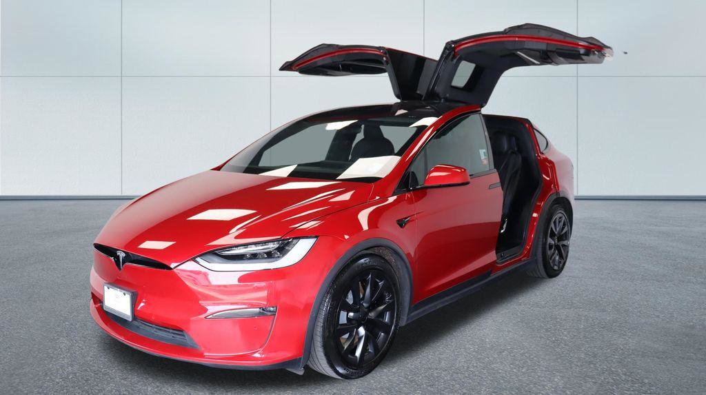 Used 2022 Tesla Model X Plaid AWD/4WD image 28