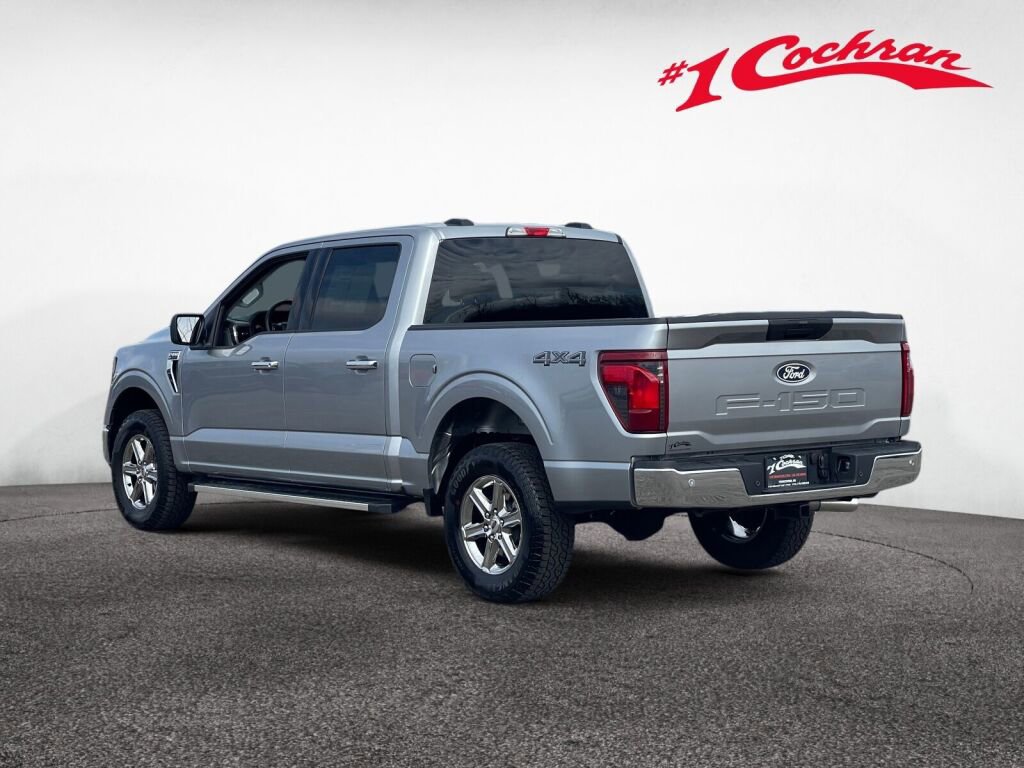 Certified 2025 Ford F150 XLT w/ Equipment Group 301A Standard image 23