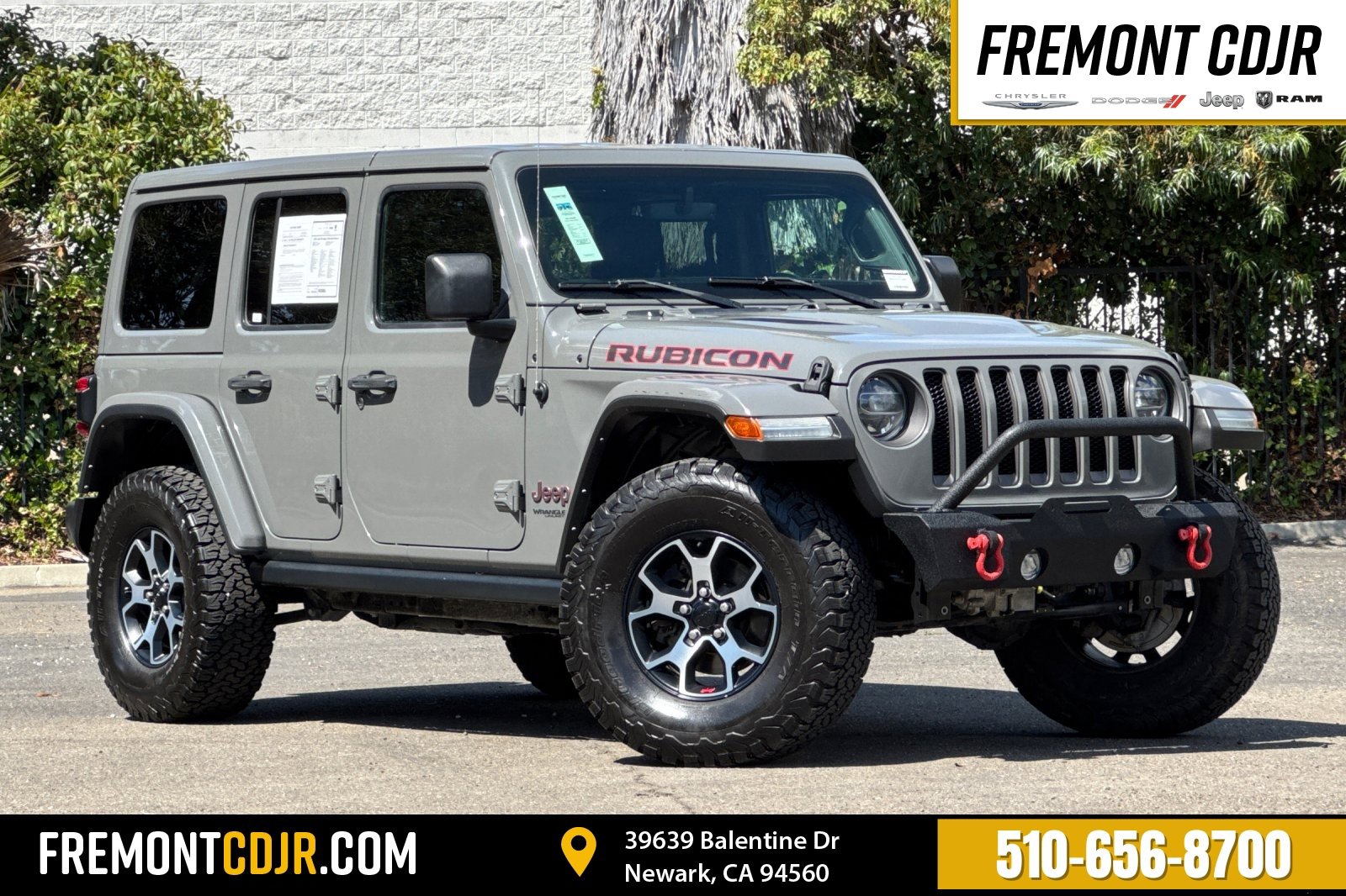 Used 2021 Jeep Wrangler Unlimited Rubicon