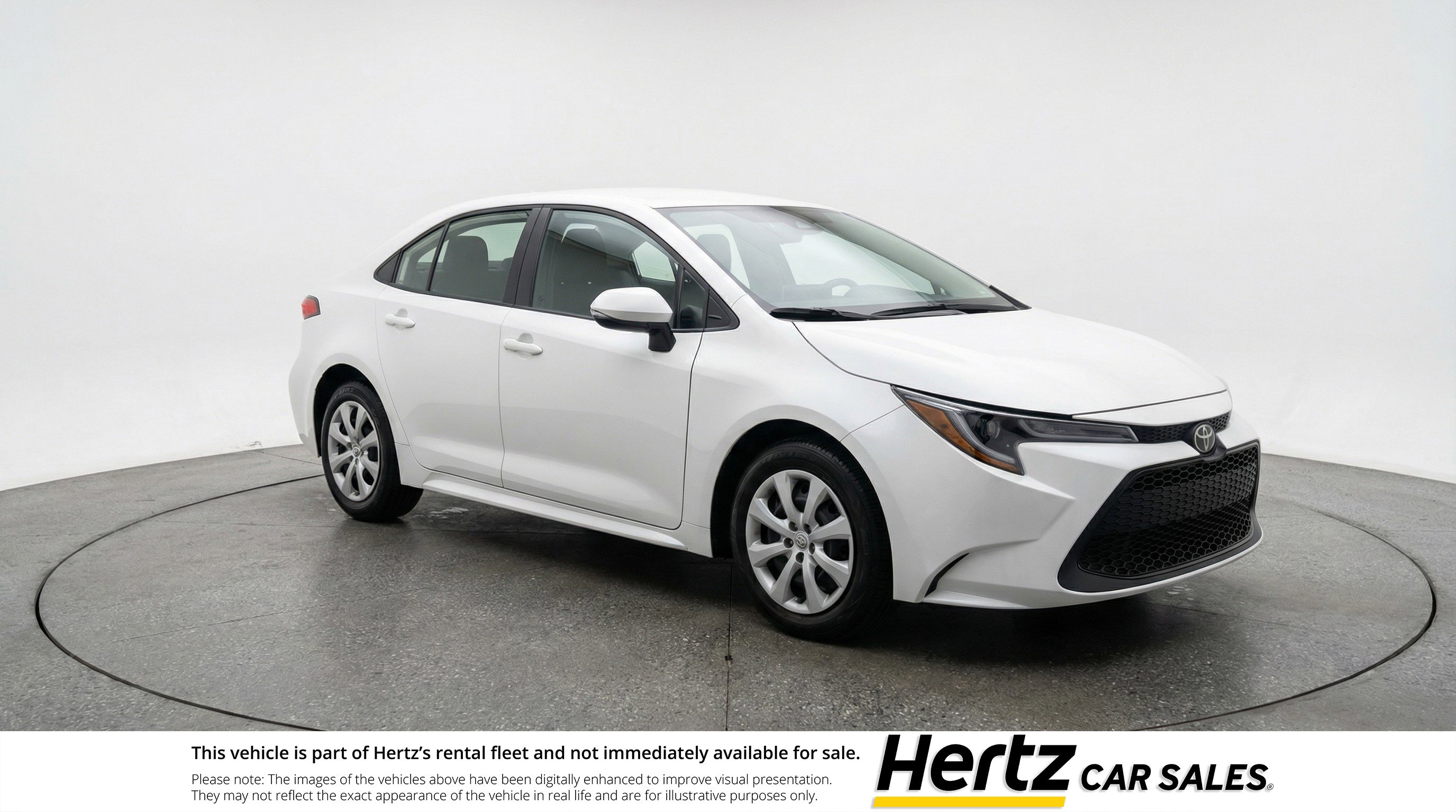 Used 2025 Toyota Corolla LE FWD image 1