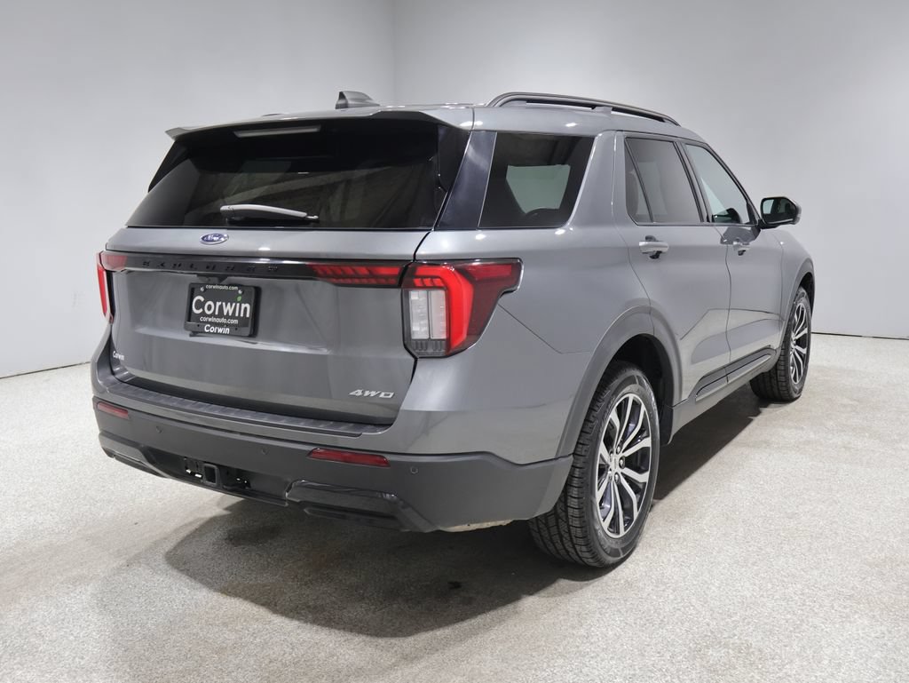 Used 2025 Ford Explorer ST-Line AWD/4WD video 2