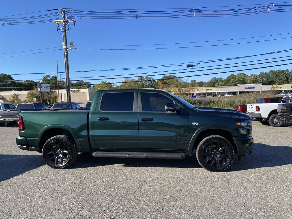 Certified 2026 RAM 1500 Laramie w/ Night Edition AWD/4WD image 2