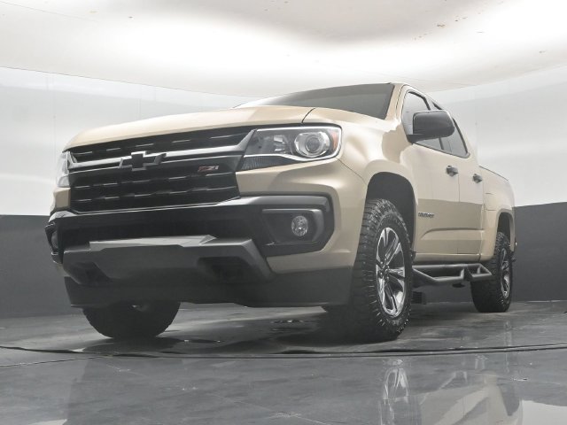 Used 2022 Chevrolet Colorado Z71 AWD/4WD image 52