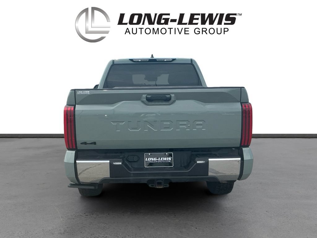 Used 2025 Toyota Tundra SR5 w/ TRD Off-Road Package AWD/4WD image 5