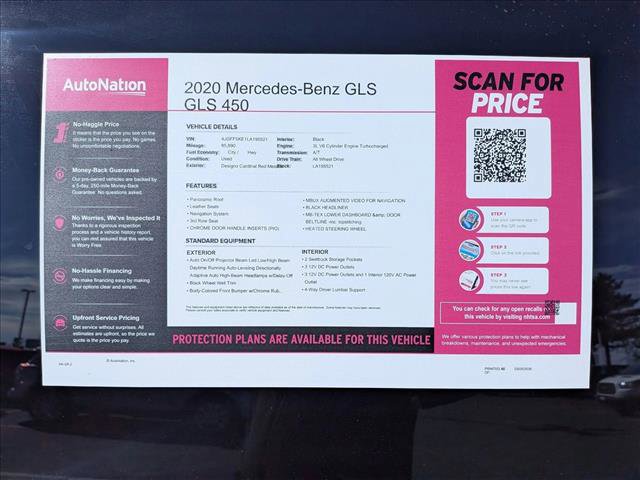 Used 2020 Mercedes-Benz GLS 450 4MATIC image 25