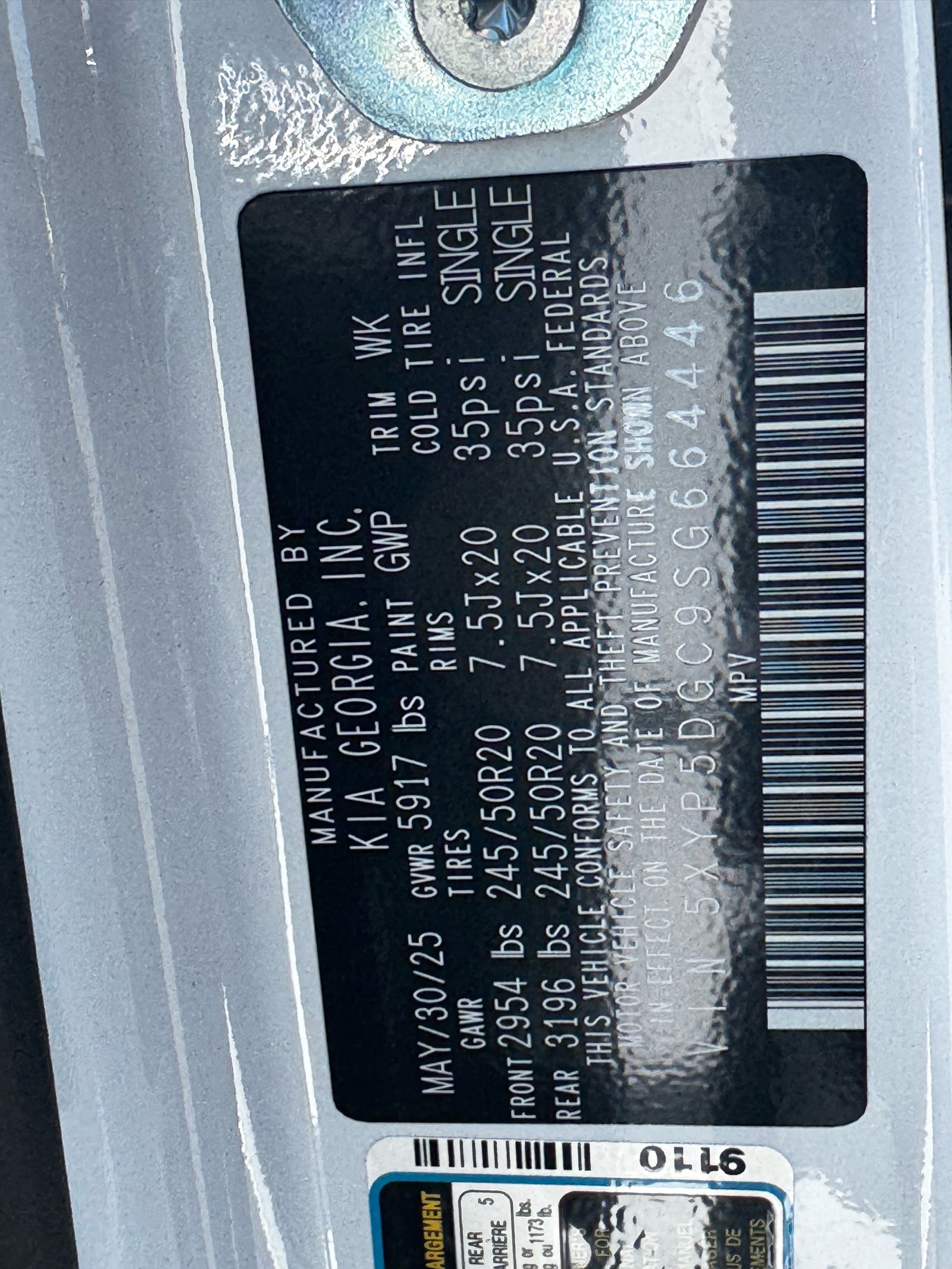 New 2025 Kia Telluride EX X-Line image 23