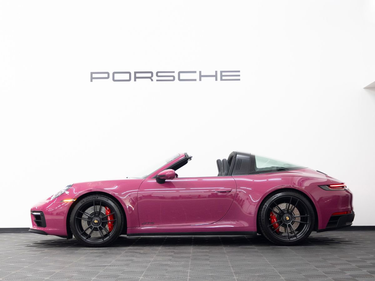 Certified 2023 Porsche 911 Targa 4 GTS image 2