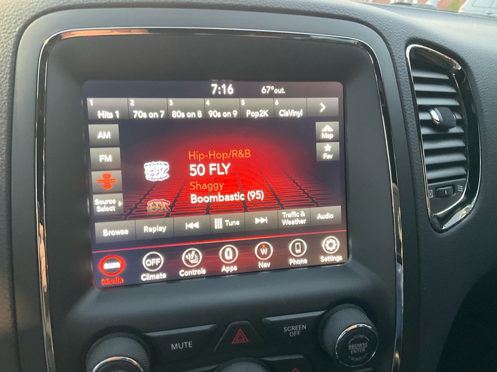 Used 2020 Dodge Durango R/T w/ Blacktop Package image 6