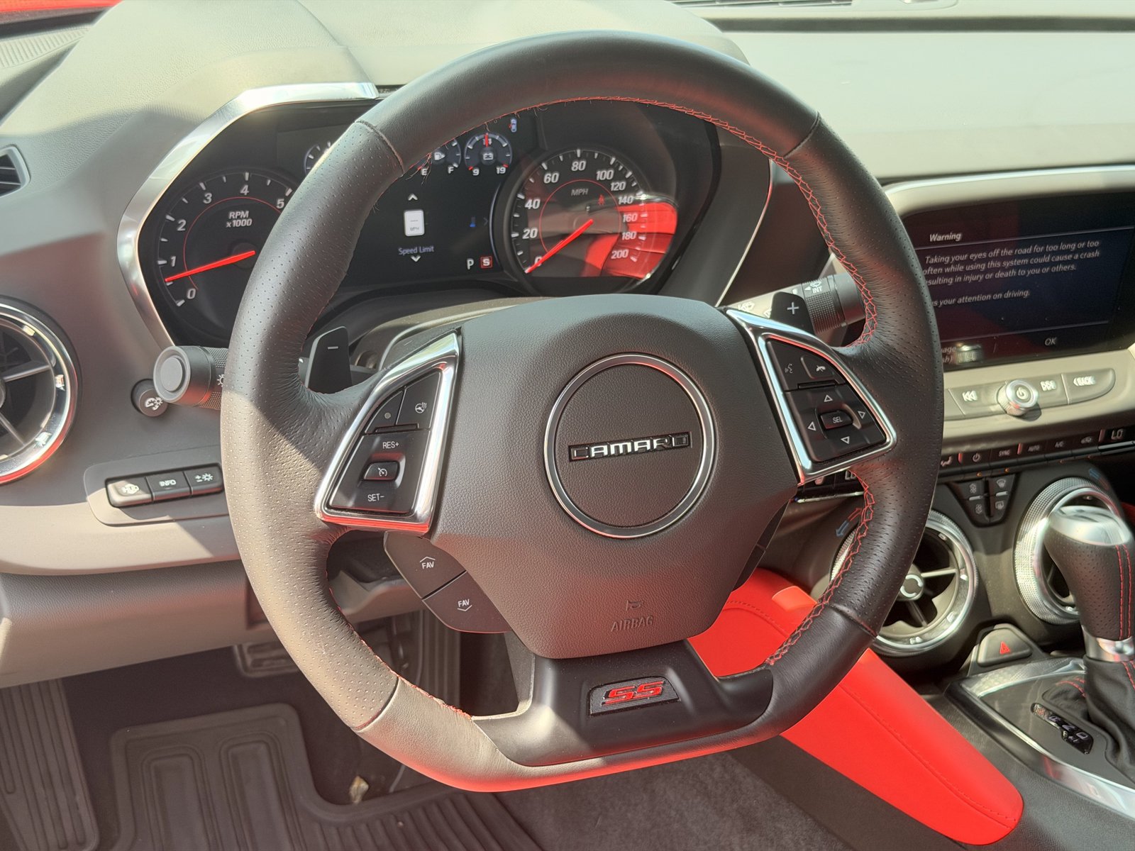 Used 2023 Chevrolet Camaro SS RWD image 17