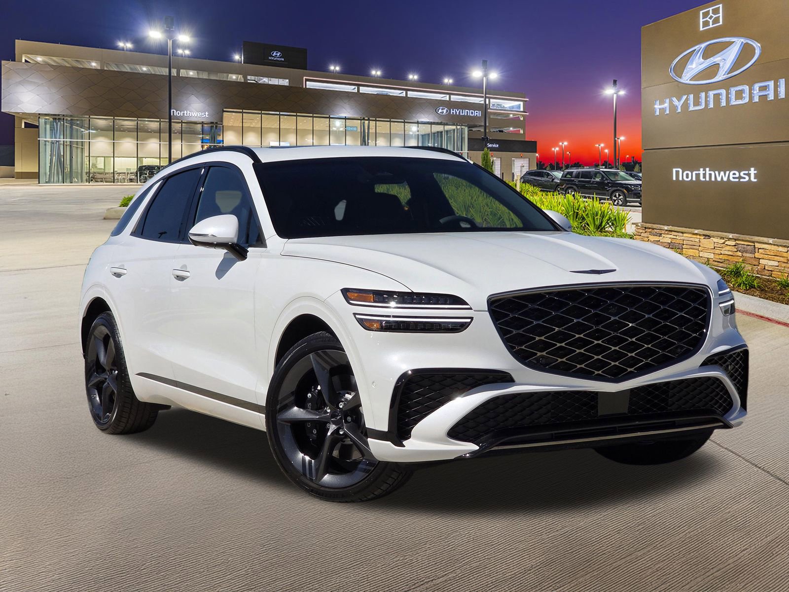 Used 2026 Genesis GV70 2.5T Sport Prestige image 3