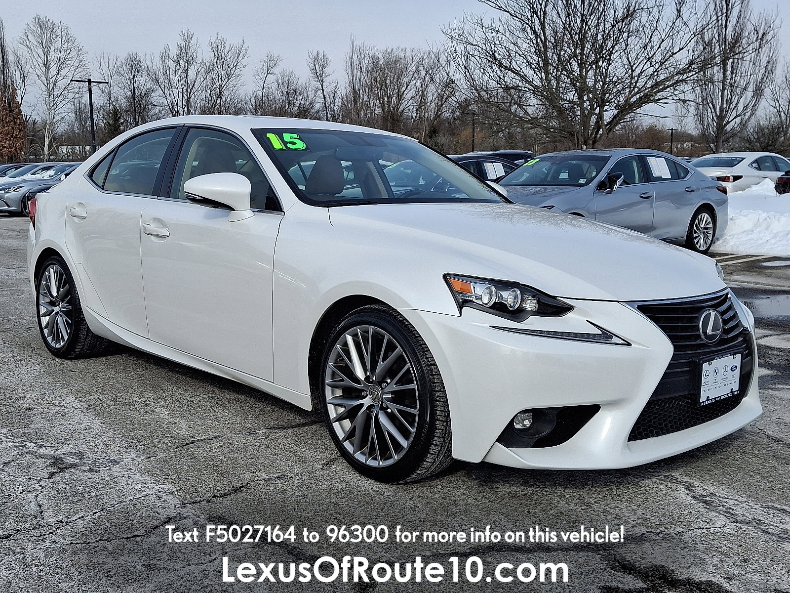 Used 2015 Lexus IS 250 AWD w/ Navigation System Package image 1