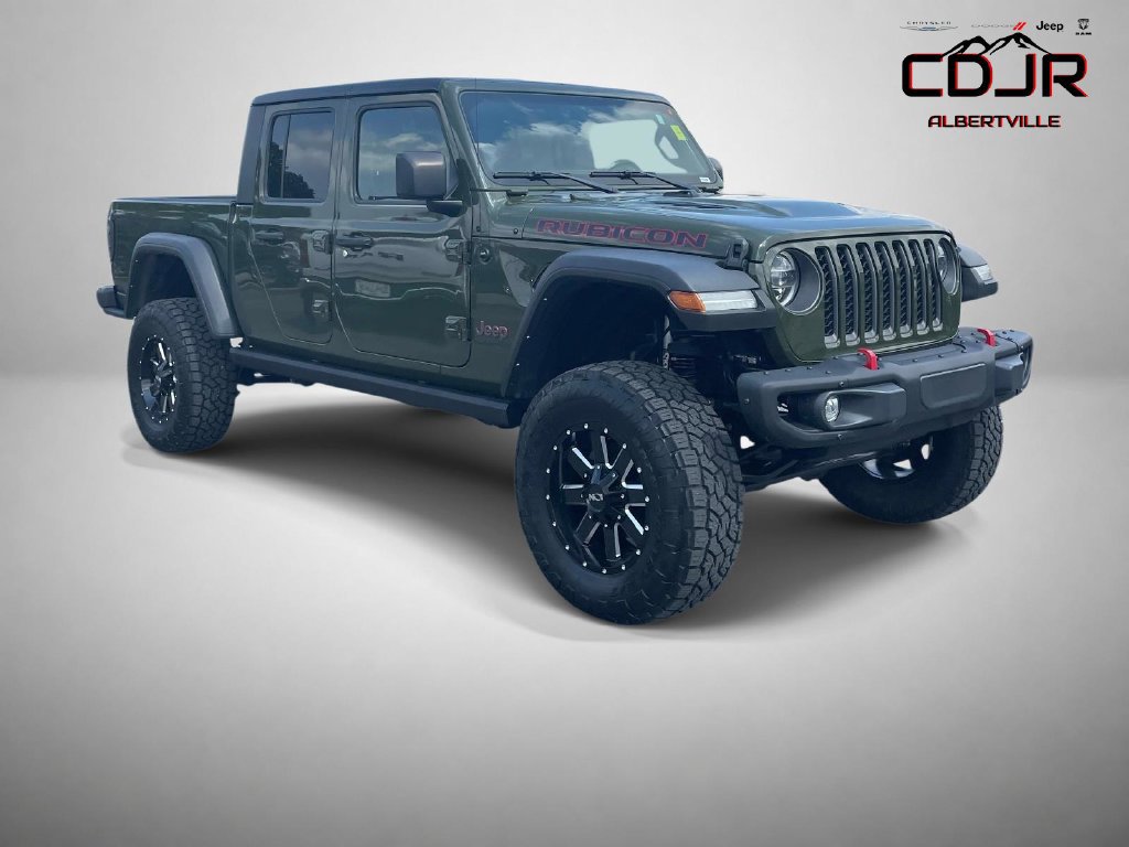 Used 2022 Jeep Gladiator Rubicon w/ LED Lighting Group
