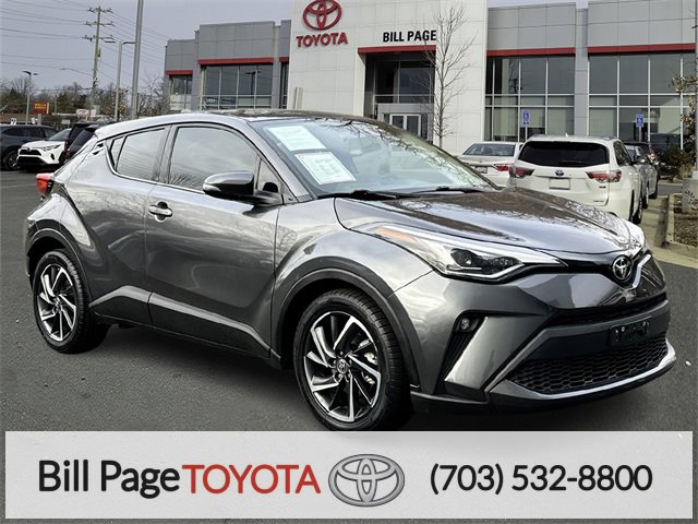 Certified 2021 Toyota C-HR Limited image 1