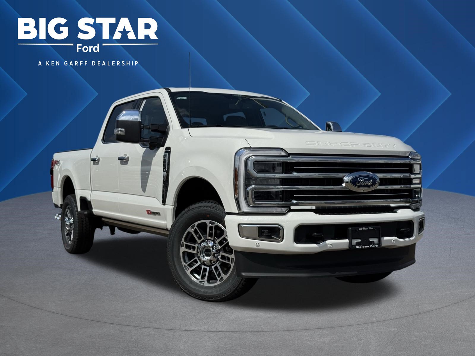New 2026 Ford F250 Platinum w/ Platinum Plus Package