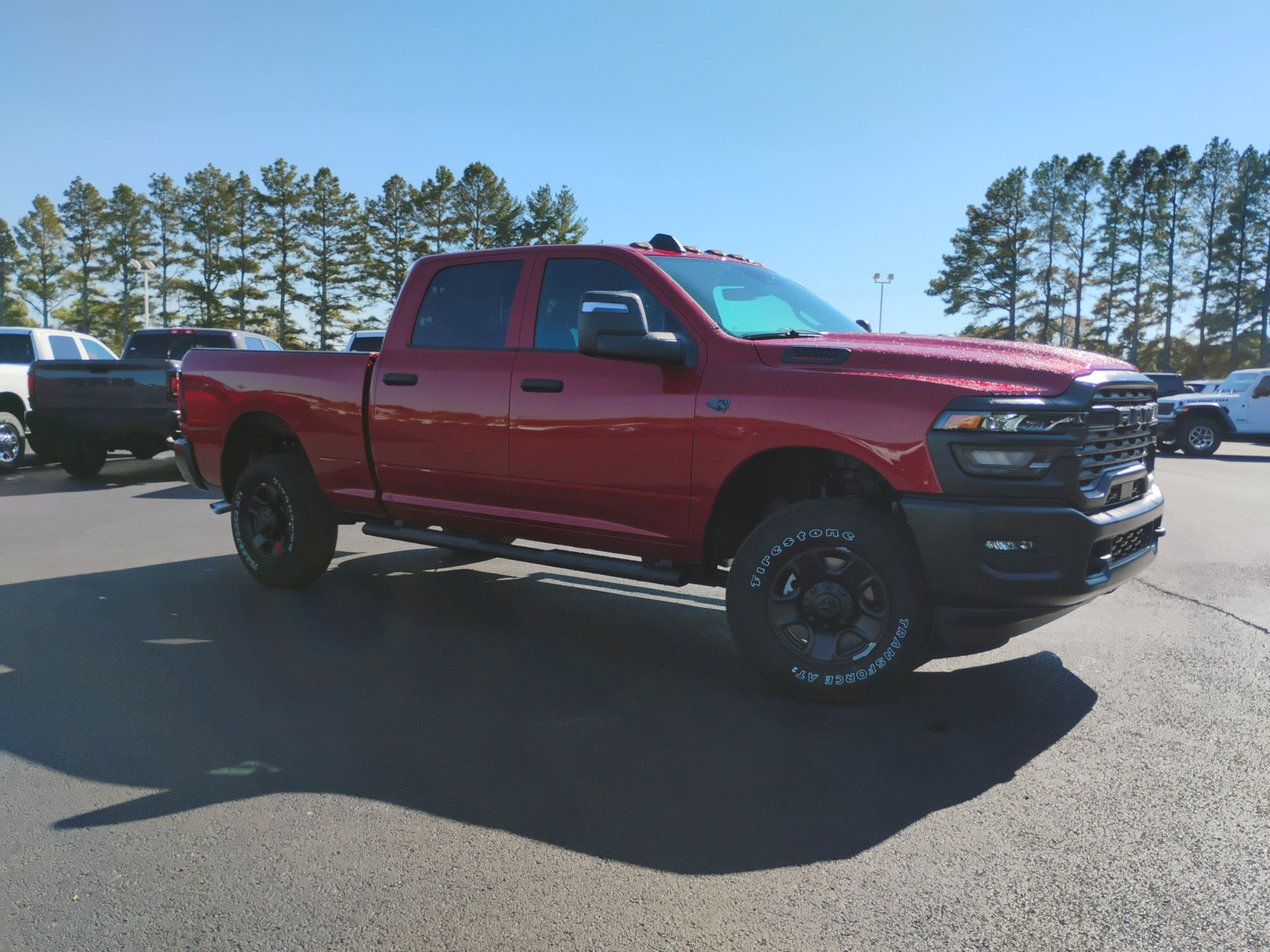 New 2027 RAM 2500 Tradesman AWD/4WD image 3