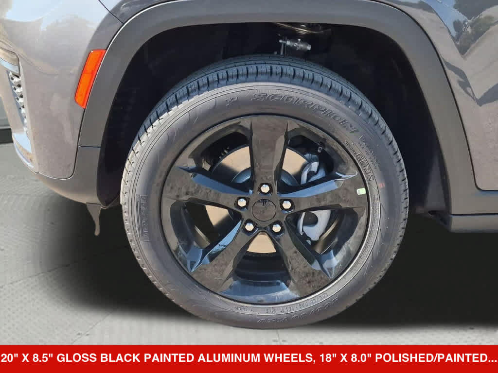 New 2026 Jeep Grand Cherokee Limited w/ Limited Altitude Package RWD image 12