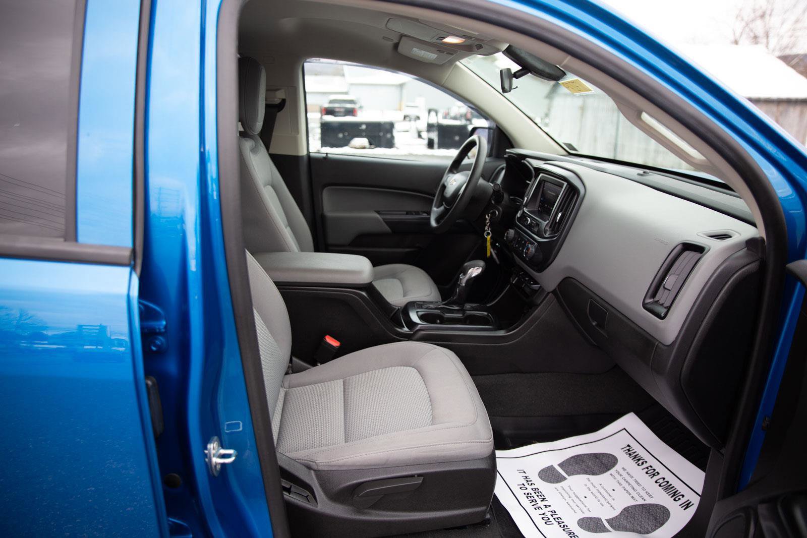 Certified 2022 Chevrolet Colorado W/T image 24