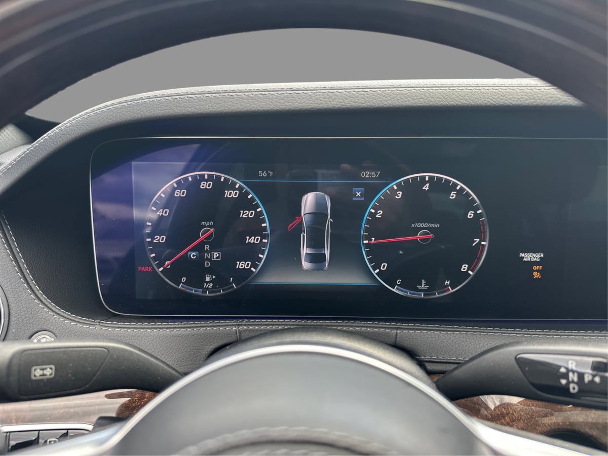 Used 2018 Mercedes-Benz S 450 4MATIC Sedan image 21
