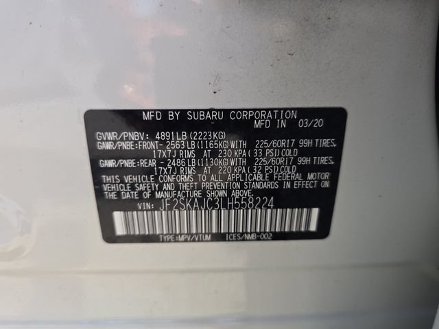 Used 2020 Subaru Forester Premium w/ Popular Package #1 AWD/4WD image 30