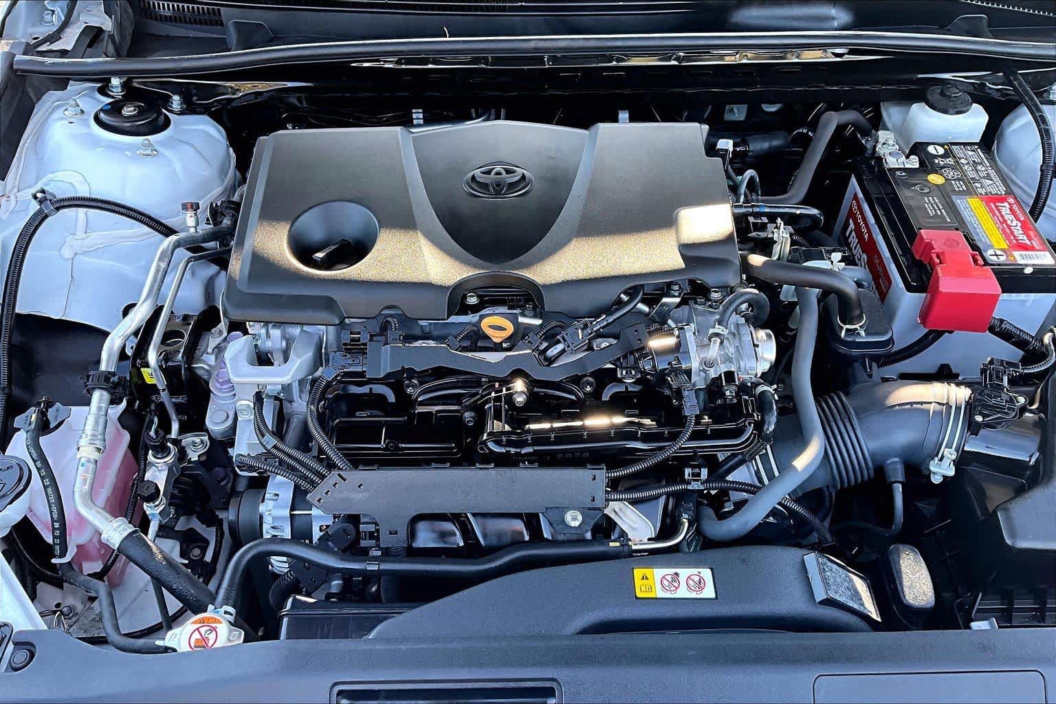 Certified 2024 Toyota Camry SE FWD image 31