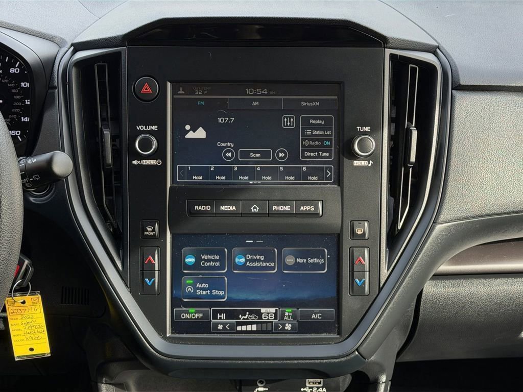 Certified 2025 Subaru Impreza 2.0i w/ Popular Package #1A image 13