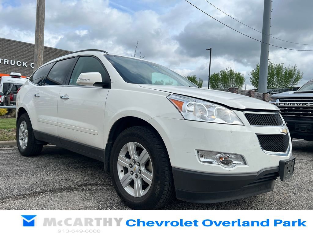 Used 2012 Chevrolet Traverse LT