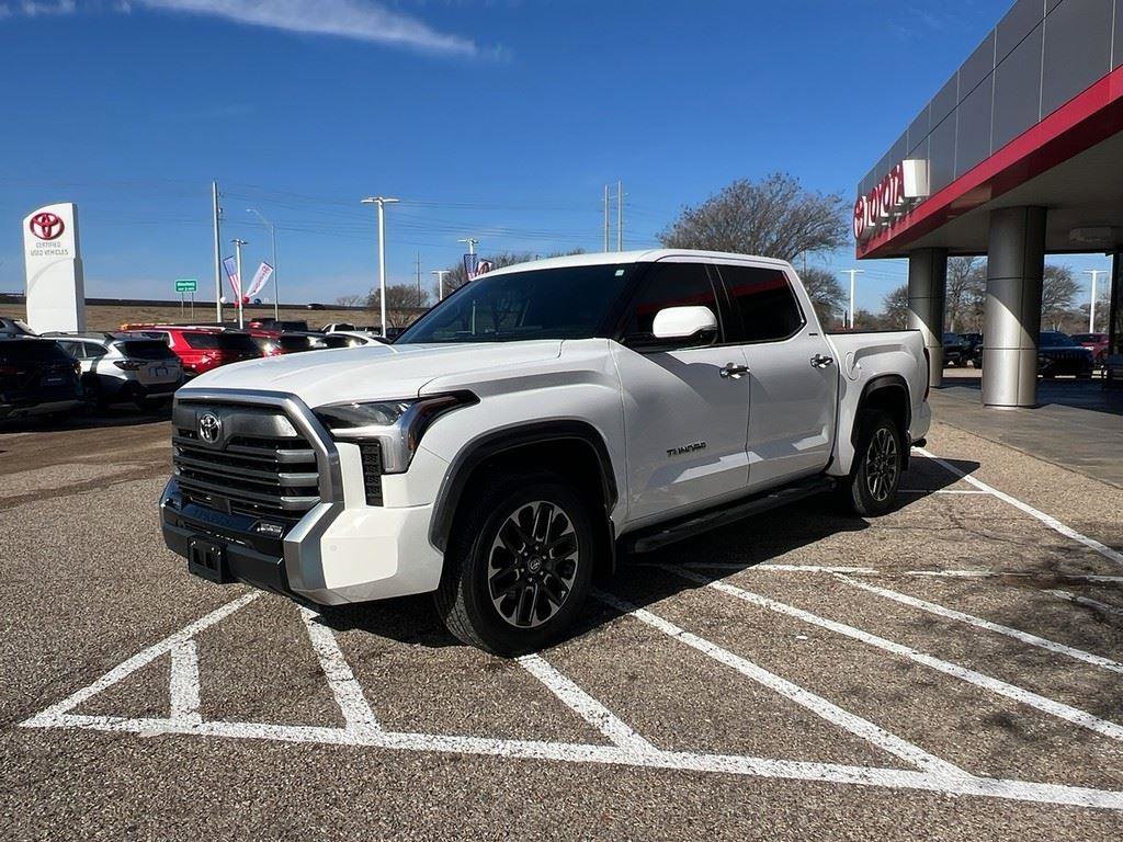 Used 2025 Toyota Tundra Limited w/ Power Package image 2