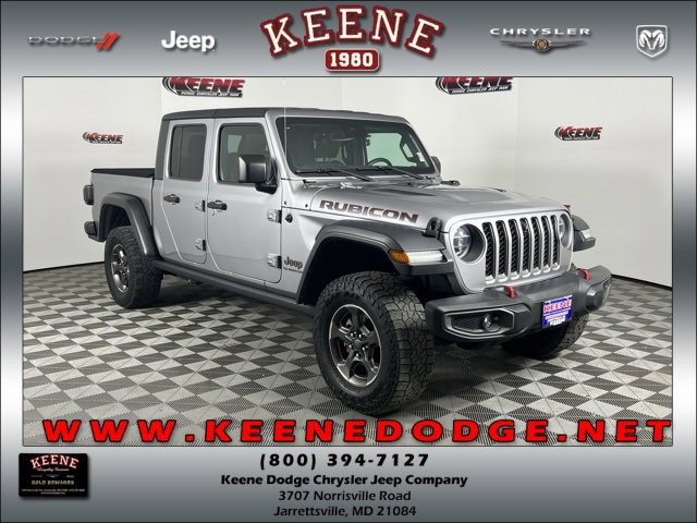 Used 2020 Jeep Gladiator Rubicon image 1
