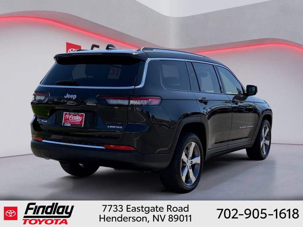 Used 2021 Jeep Grand Cherokee L Limited AWD/4WD image 3