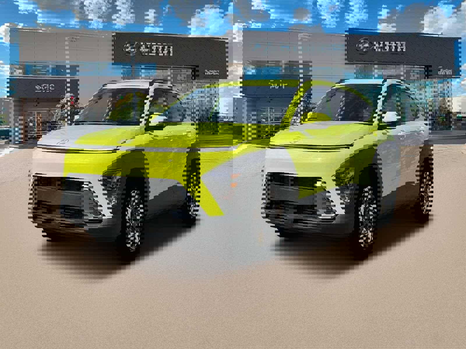 New 2025 Hyundai Kona SEL image 1