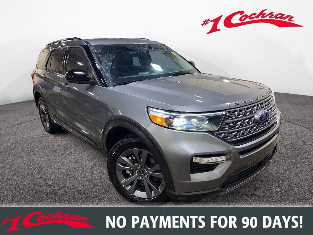Used 2023 Ford Explorer XLT w/ Equipment Group 202A