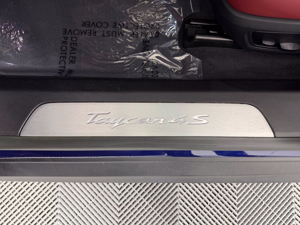 Certified 2023 Porsche Taycan 4S AWD/4WD image 22