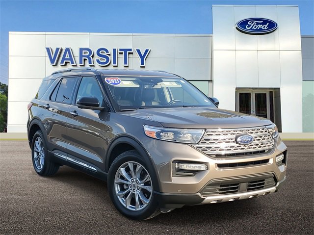 Certified 2021 Ford Explorer Limited w/ Equipment Group 301A