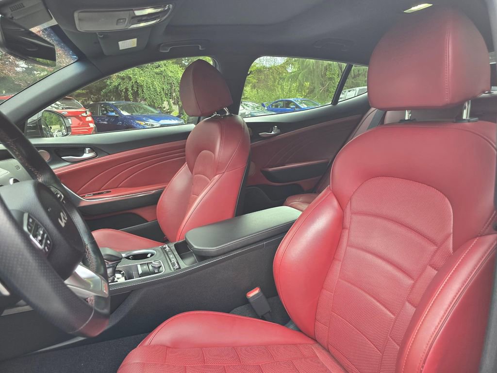 Certified 2022 Kia Stinger GT2 w/ Scorpion Package AWD/4WD image 12