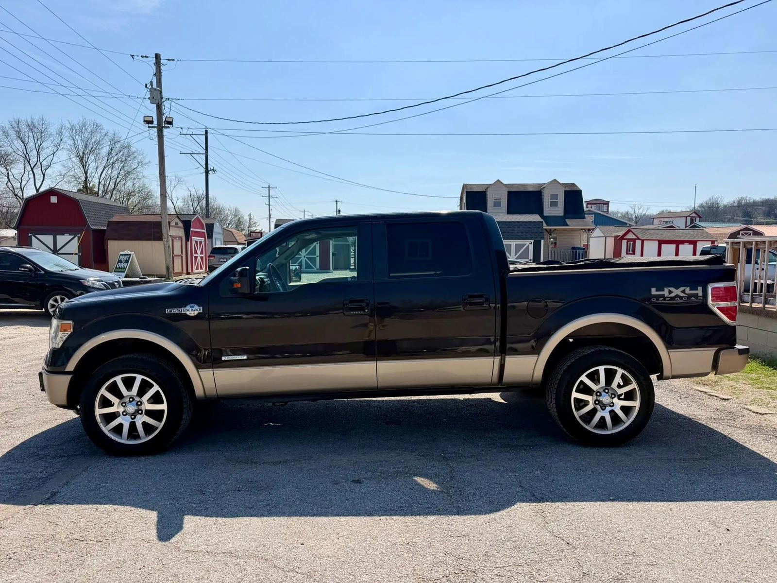 Used 2014 Ford F150 King Ranch w/ King Ranch Luxury Package image 10