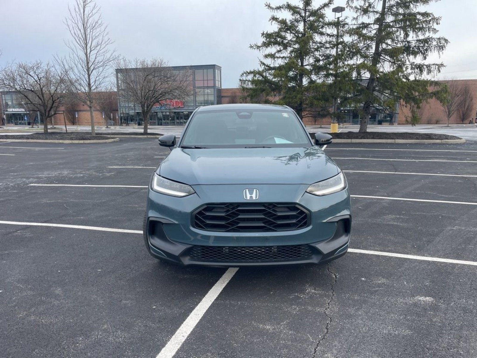 Certified 2024 Honda HR-V Sport image 2