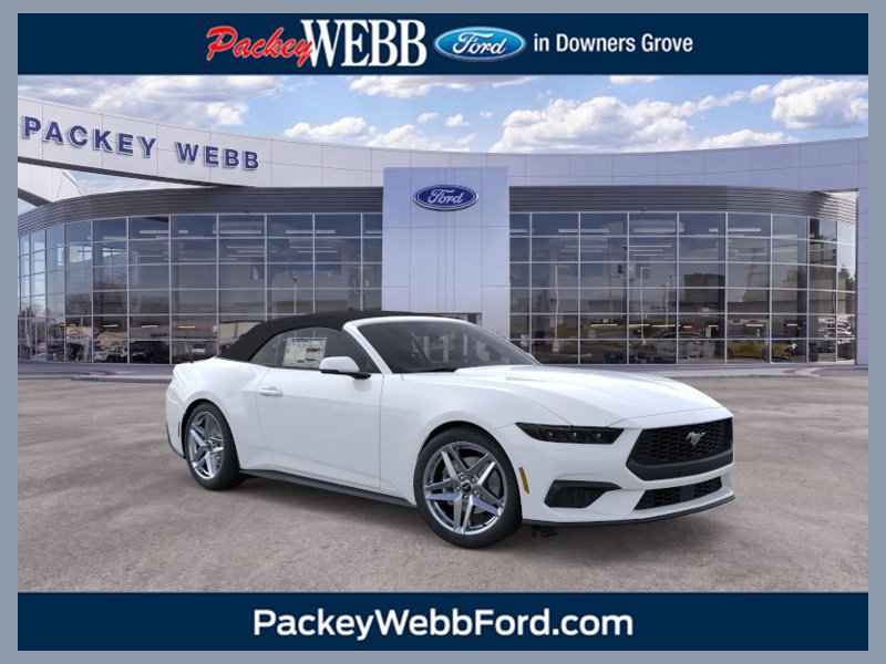 New 2026 Ford Mustang Premium
