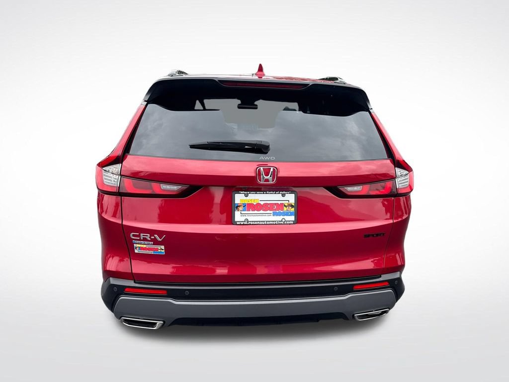 Certified 2024 Honda CR-V Sport-L image 4