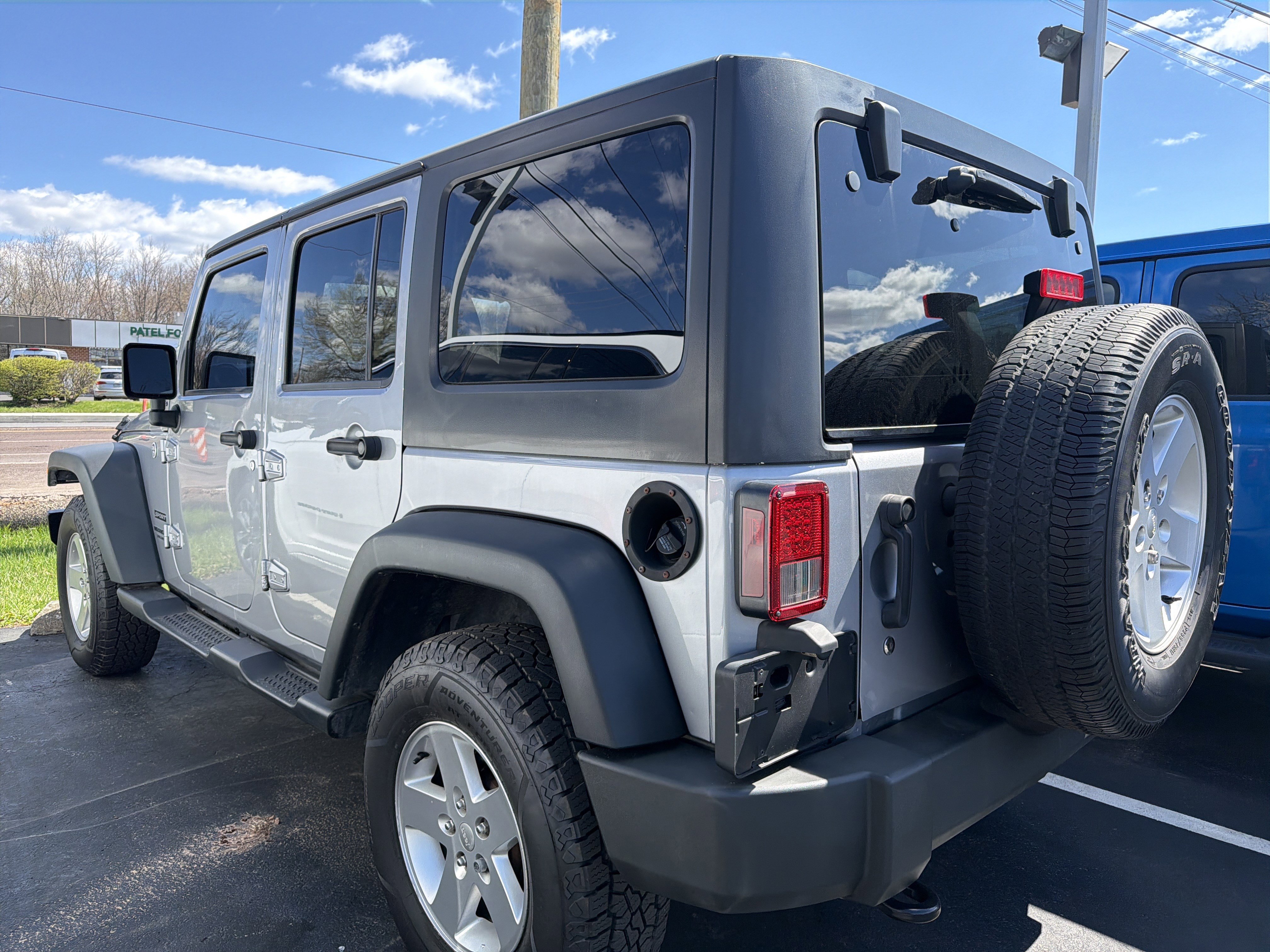 Certified 2016 Jeep Wrangler Unlimited Sport w/ Quick Order Package 24S image 5