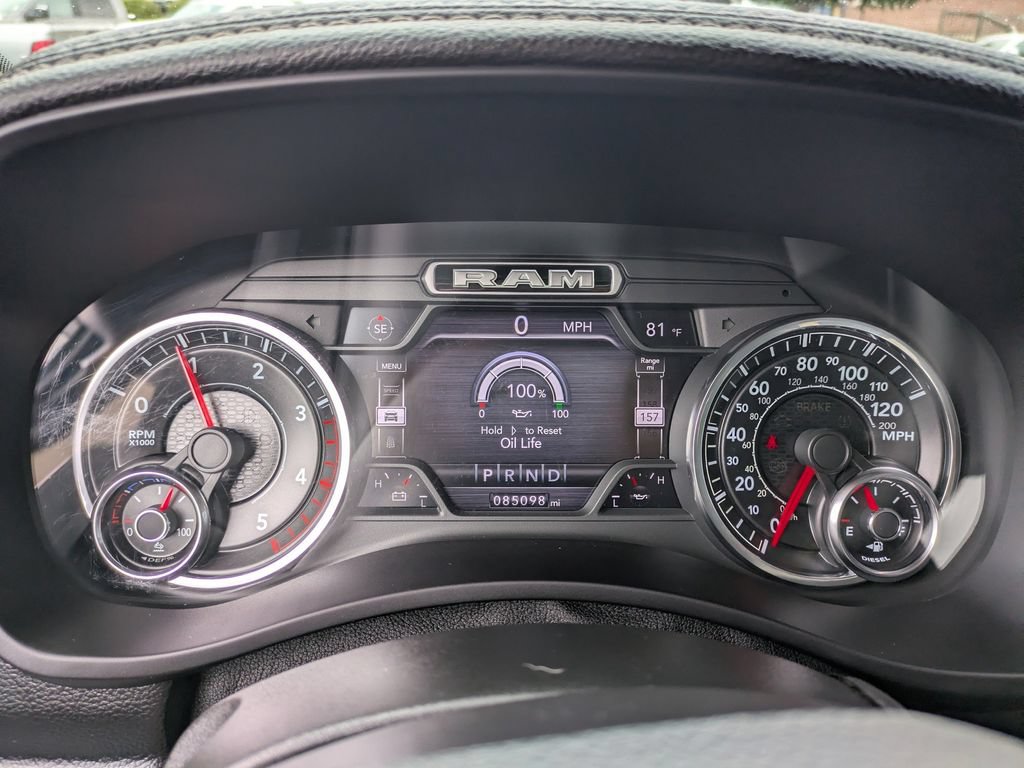 Used 2021 RAM 2500 Laramie AWD/4WD image 30