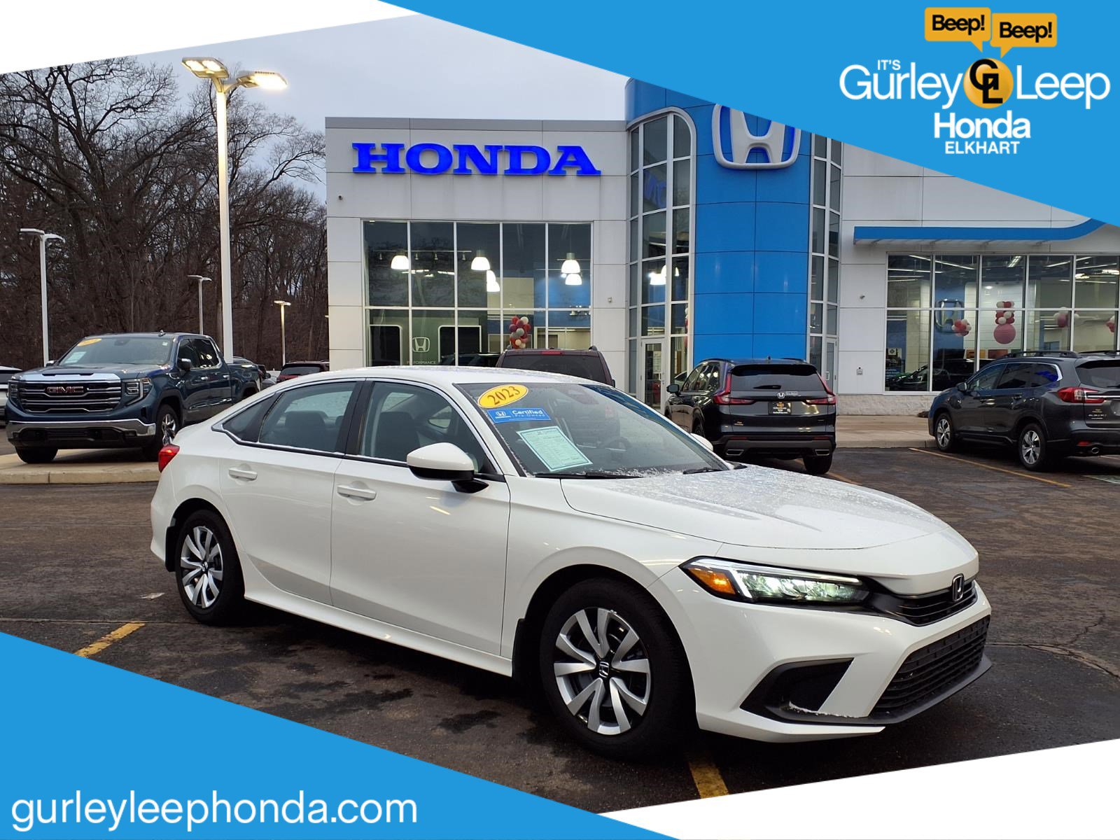 Certified 2023 Honda Civic LX