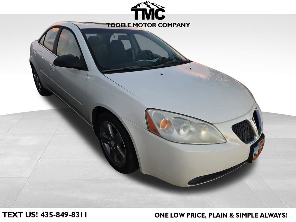Used 2007 Pontiac G6 GT w/ Sun And Sound Package