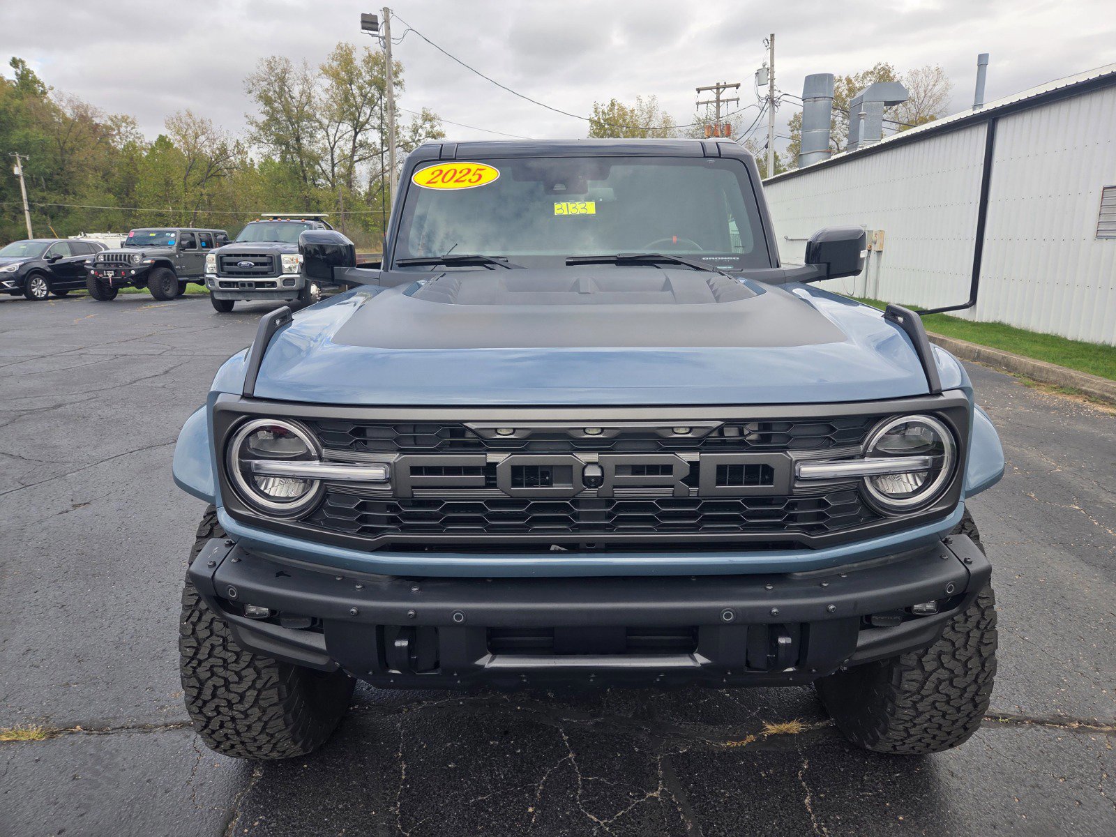 New 2025 Ford Bronco Raptor image 15